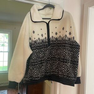 CALIA Sherpa Quarter Zip